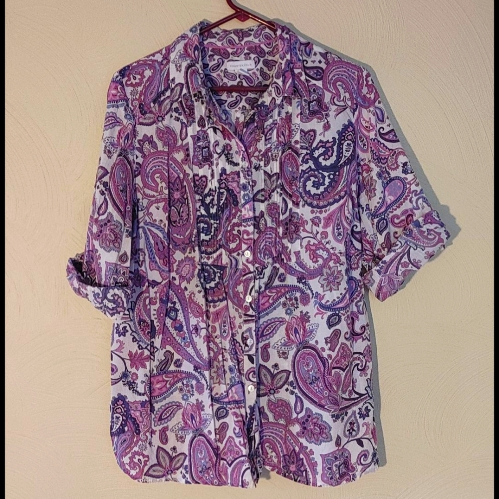 Paisley Print Tunic